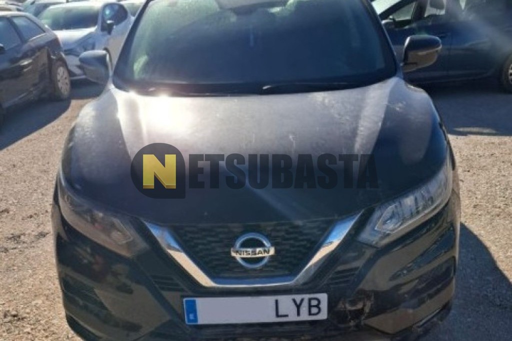 Nissan Qashqai 1.6 dCi Xtronic 2018