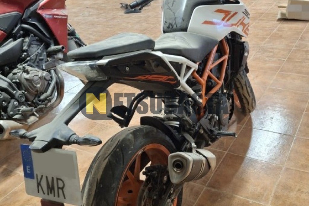 KTM 390 Duke 2018