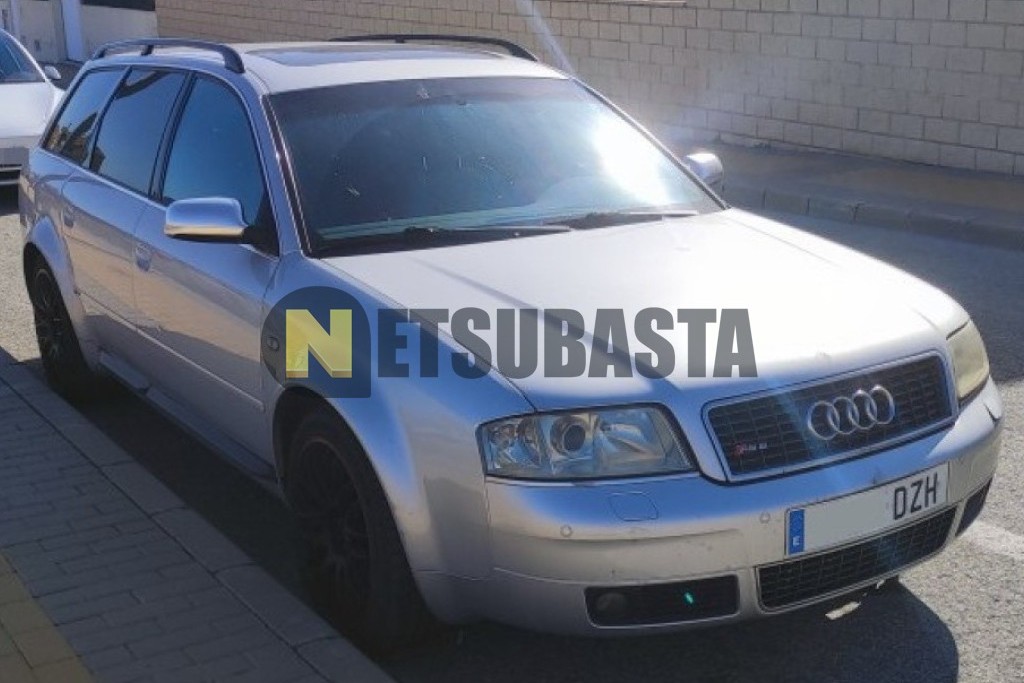 Audi S6 Avant 4.2 quattro tiptronic 5 vel. 2000