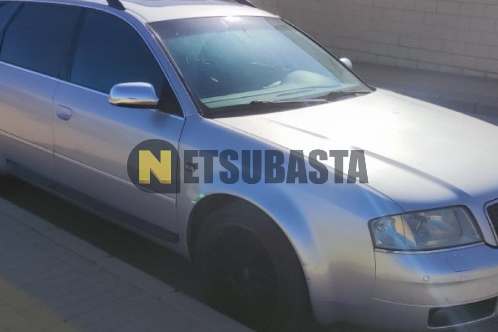 Audi S6 Avant 4.2 quattro tiptronic 5 vel. 2000