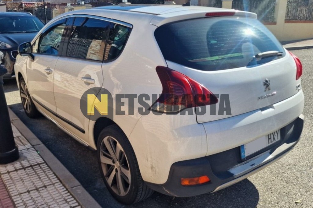 Peugeot 3008 1.6 e-HDi ETG6 2014