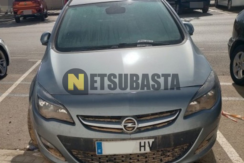 Opel Astra 1.7 CDTI 2014