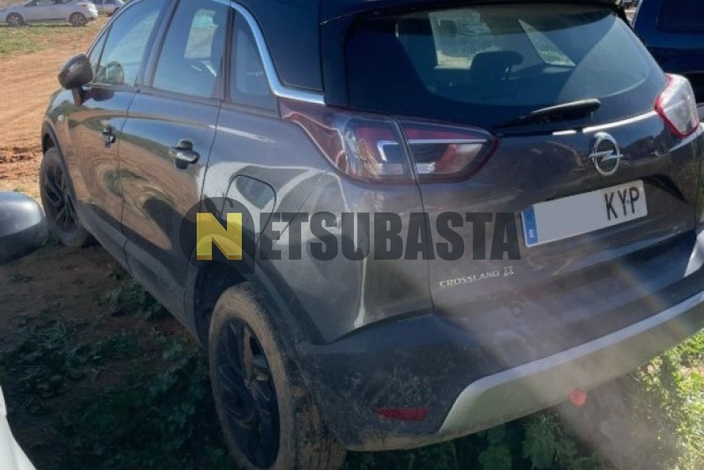 Opel Crossland X 1.2 Turbo 2019