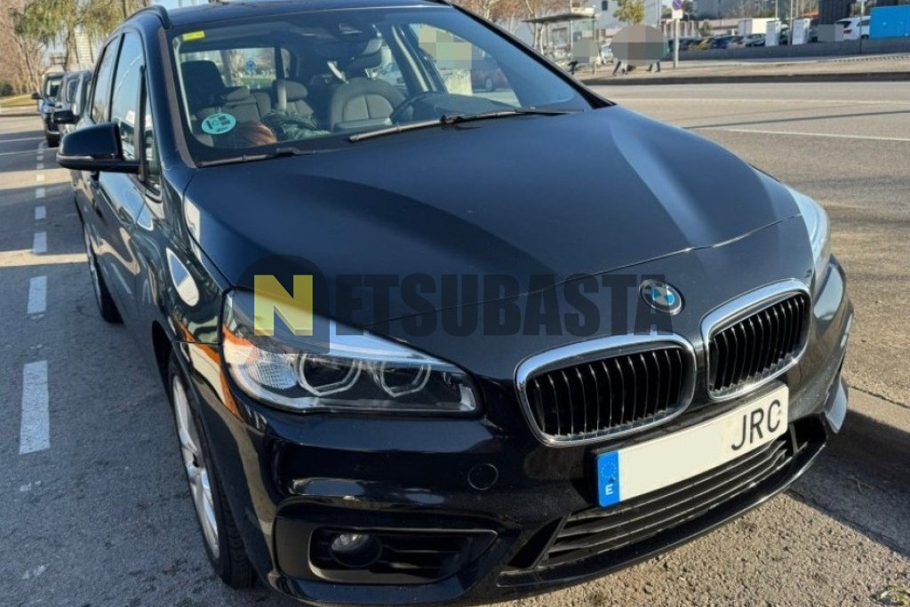 Bmw 218d Active Tourer Aut. 2016