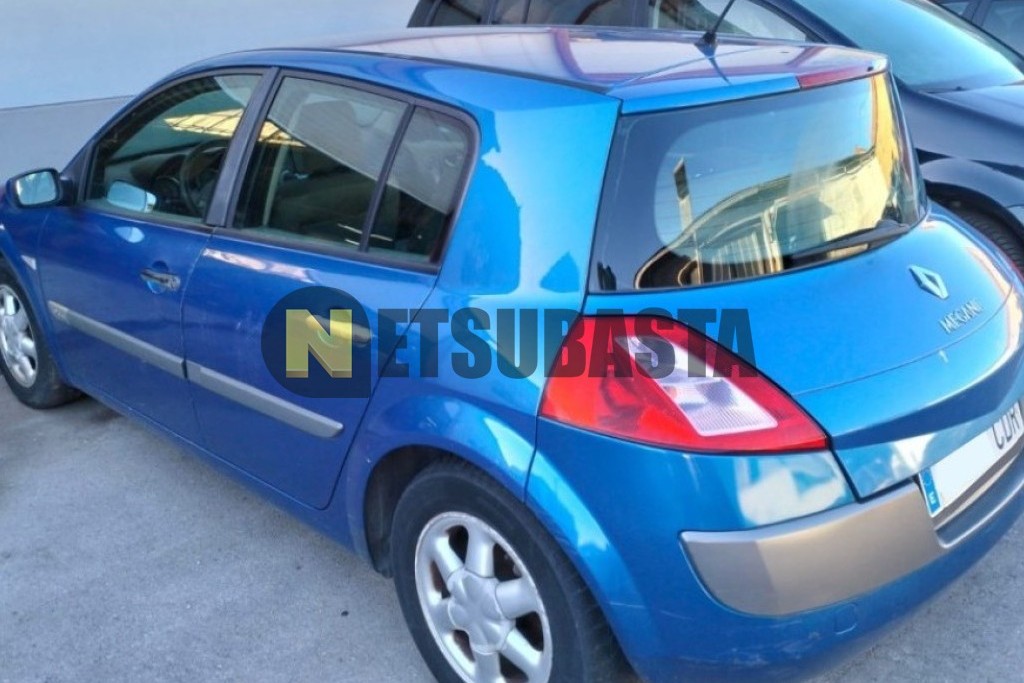 Renault Megane 1.9 dCi 2003