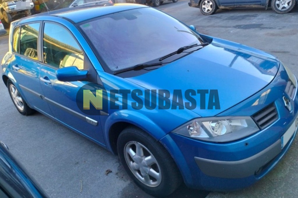 Renault Megane 1.9 dCi 2003