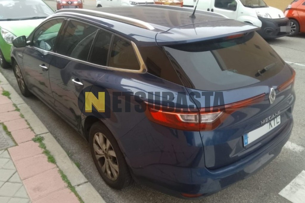 Renault Megane Sport Tourer 1.3 TCe 2019