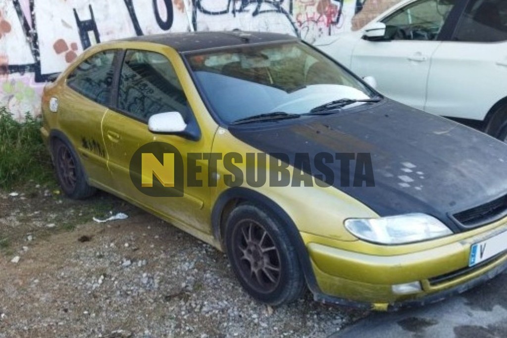 Citroën Xsara Coupé 2.0 HDi 2000