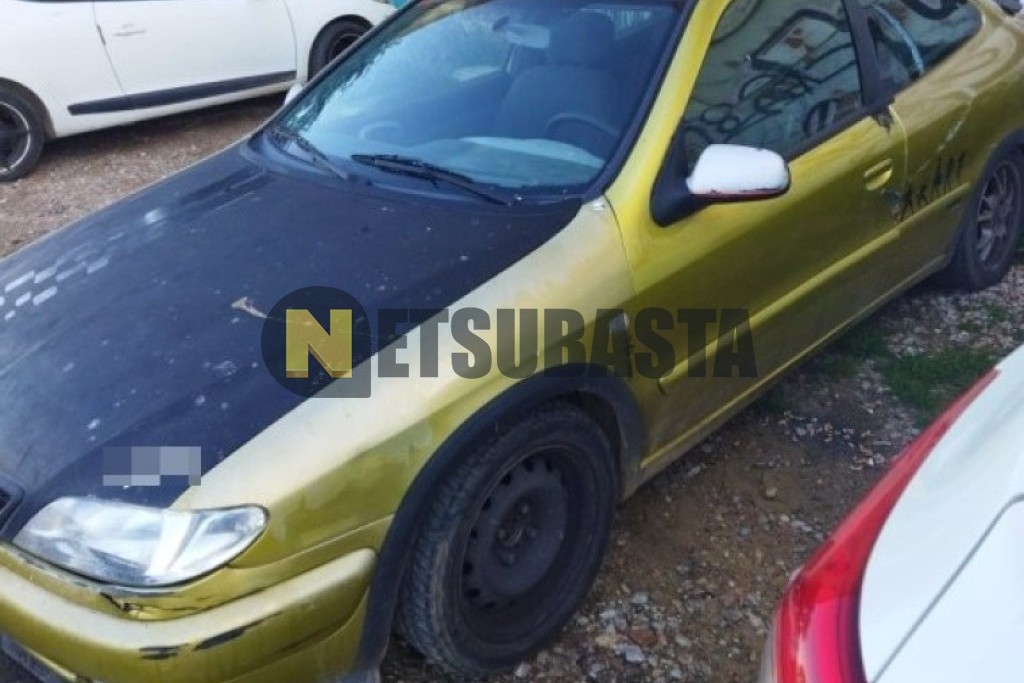 Citroën Xsara Coupé 2.0 HDi 2000