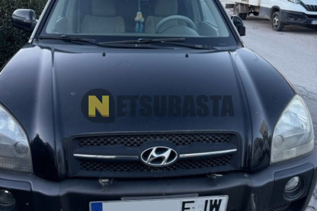 Hyundai Tucson 2.0 CRDi VGT 2006