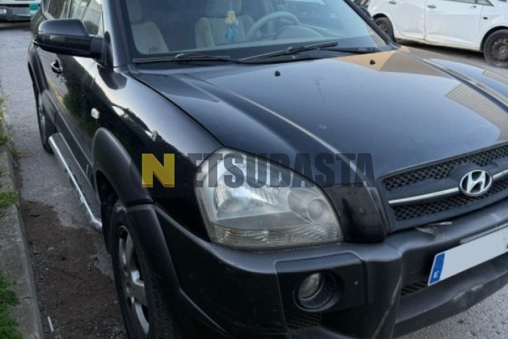 Hyundai Tucson 2.0 CRDi VGT 2006