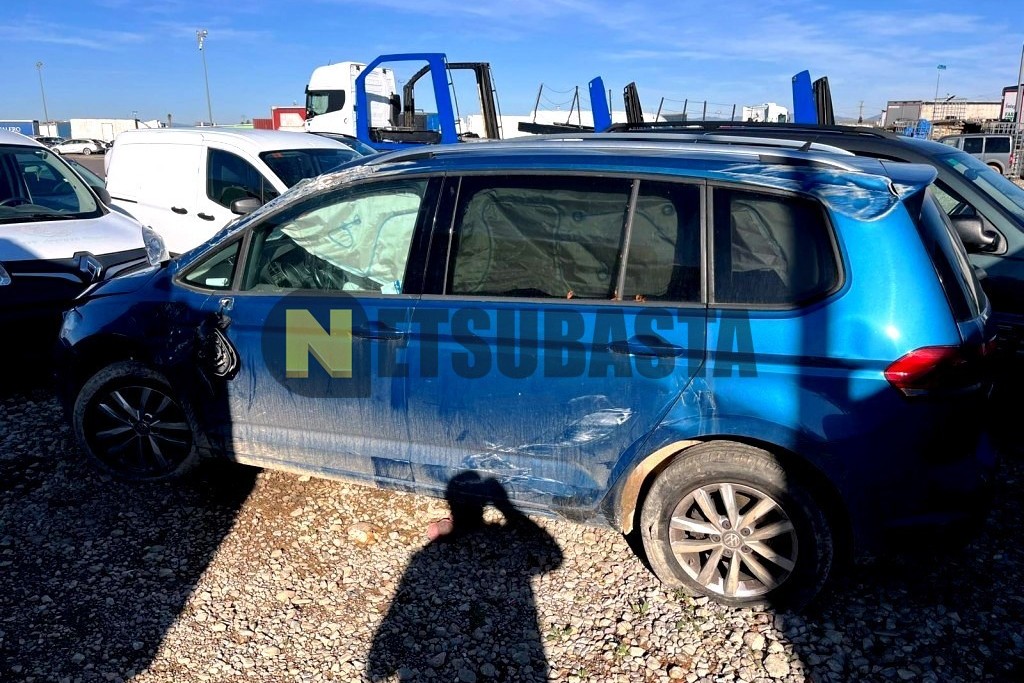 Volkswagen Touran 2.0 TDI DSG 6 vel. 7 plazas 2017