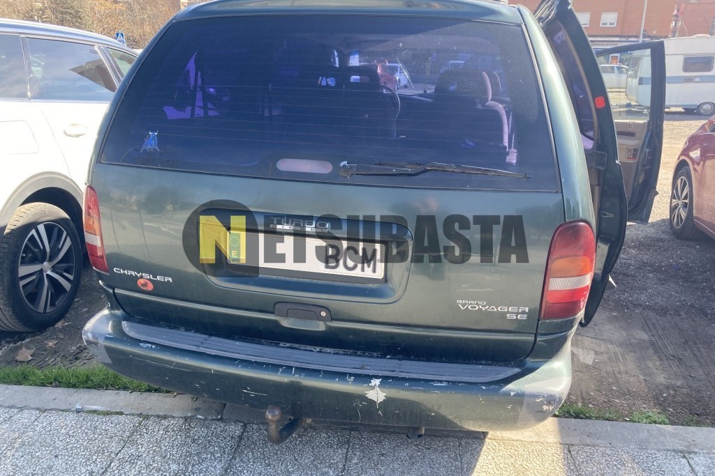 Chrysler Grand Voyager 2.5 TD 2000