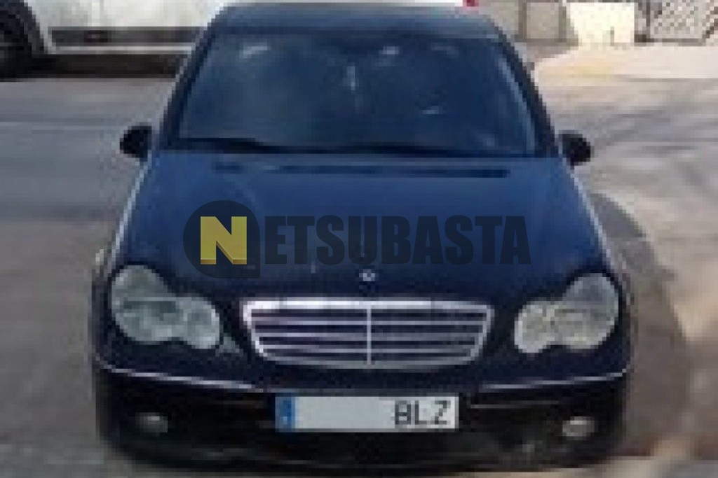 Mercedes-Benz C 270 CDI Aut. 2001