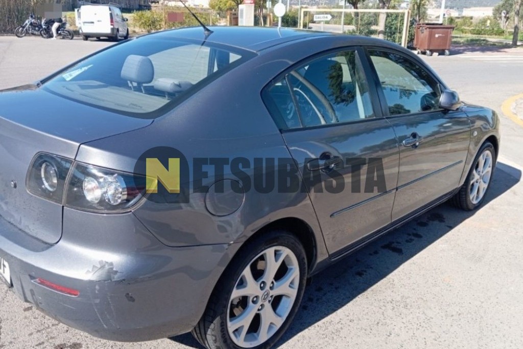 Mazda 3 2.0 CRTD 2007