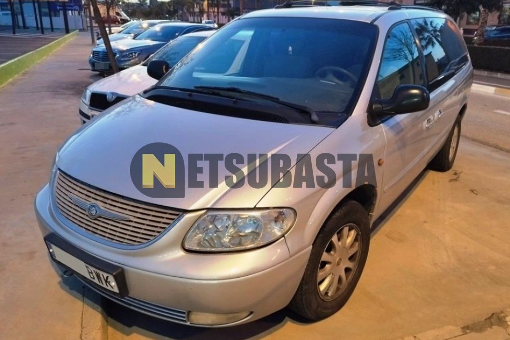 Chrysler Grand Voyager 2.5 TD 2002