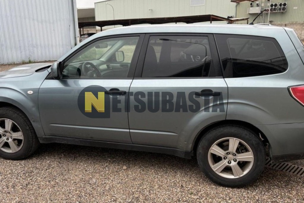 Subaru Forester Boxer 2.0 Diesel 2010