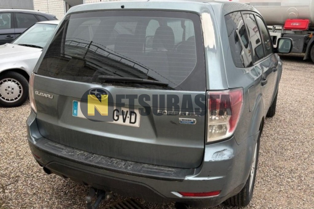 Subaru Forester Boxer 2.0 Diesel 2010