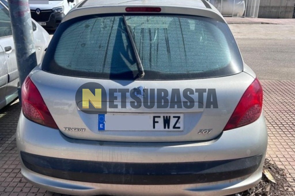 Peugeot 207 1.4 2007