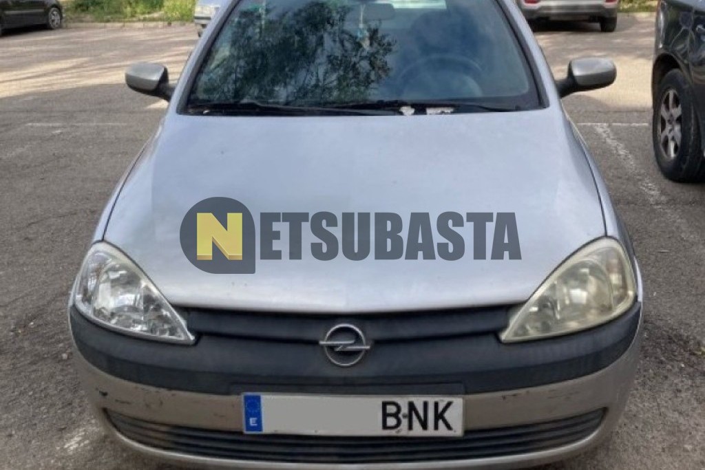 Opel Corsa 1.2 16v 2001