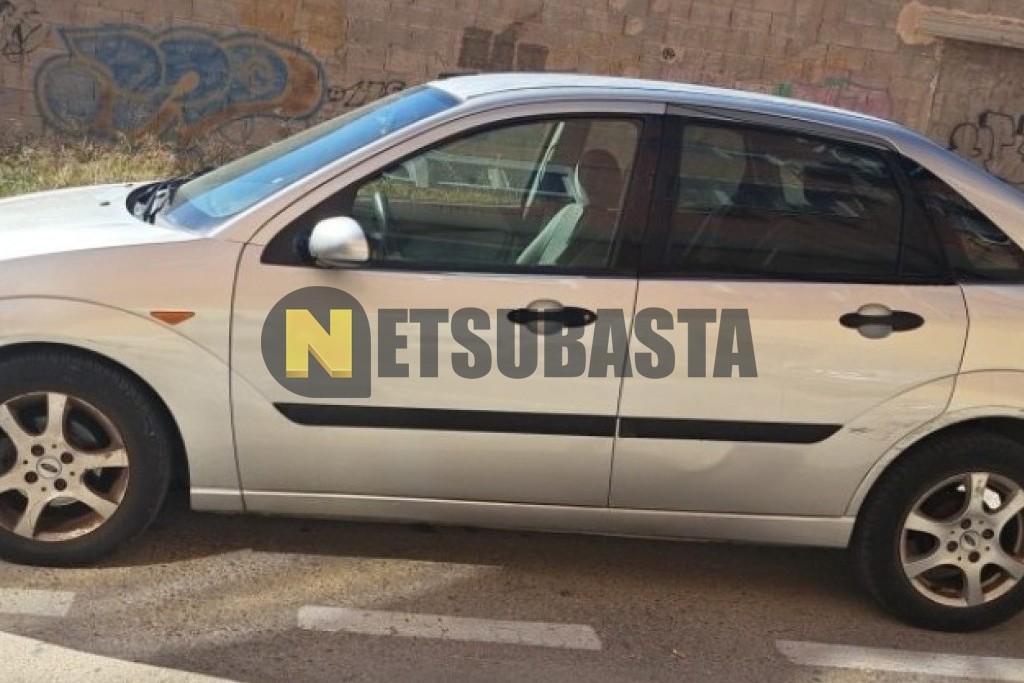 Ford Focus 1.8 TDdi 2001