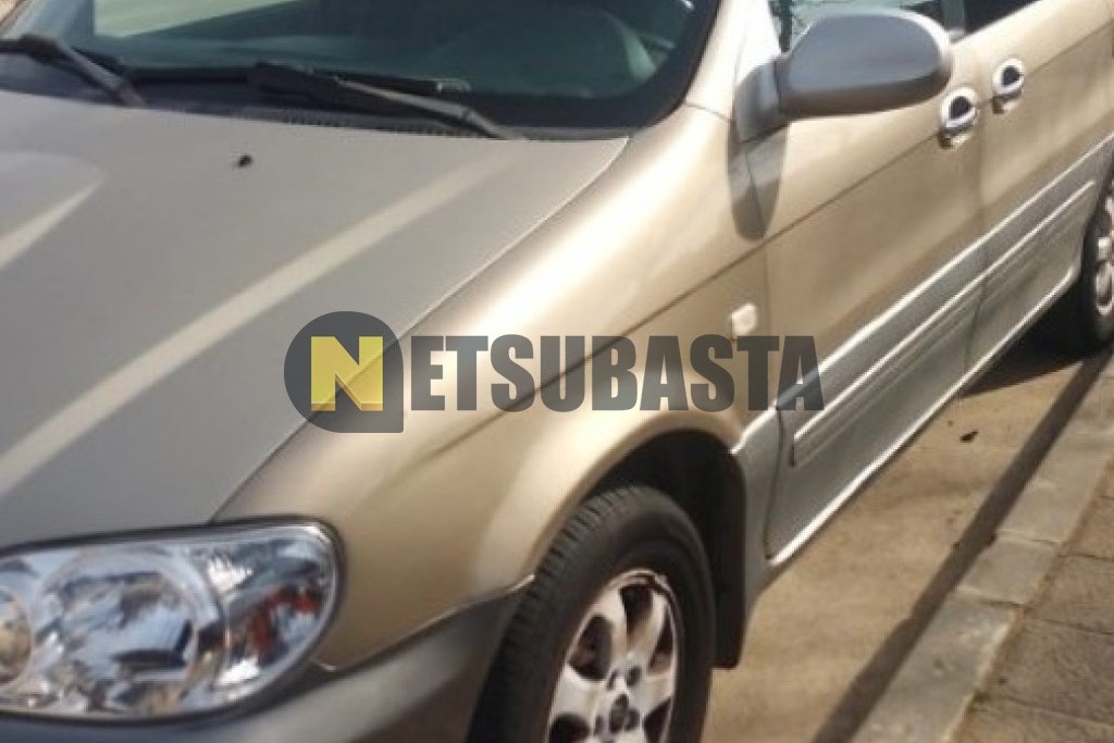 Kia Carnival 2.9 CRDI 2006