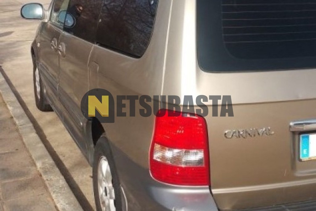 Kia Carnival 2.9 CRDI 2006