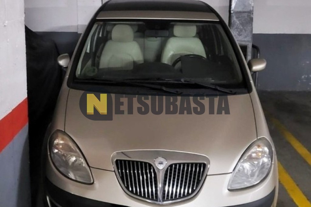 Lancia Musa 1.4 16V DFN 2006