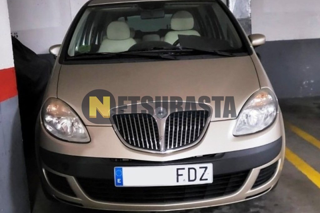 Lancia Musa 1.4 16V DFN 2006