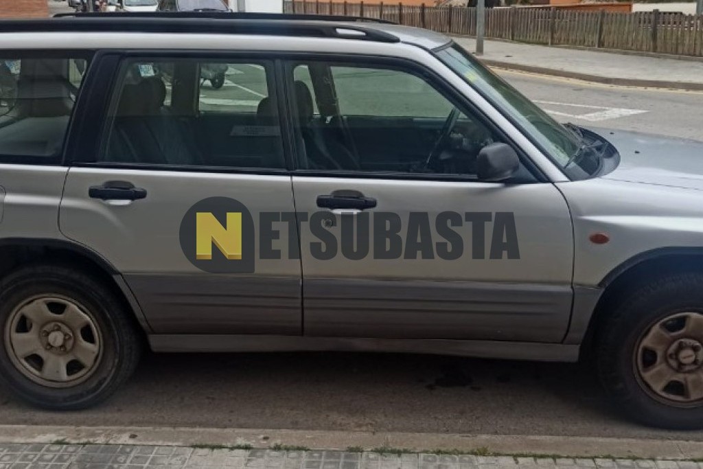 Subaru Forester 2.0 2002