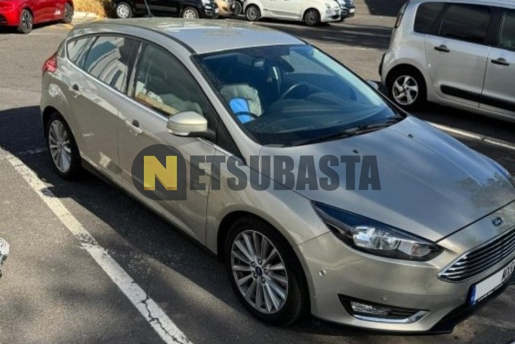 Ford Focus 1.5 EcoBoost Aut. 8 vel. 2018