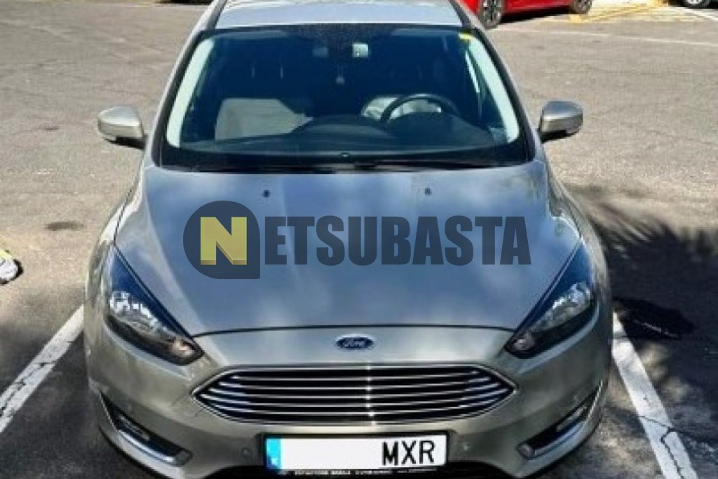 Ford Focus 1.5 EcoBoost Aut. 8 vel. 2018