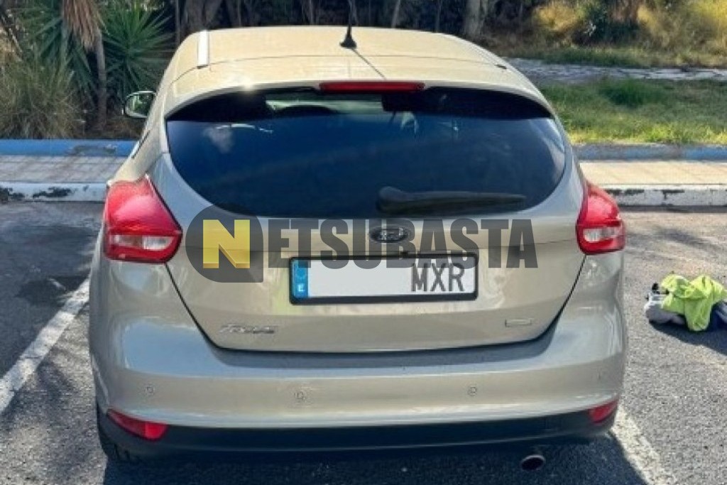 Ford Focus 1.5 EcoBoost Aut. 8 vel. 2018