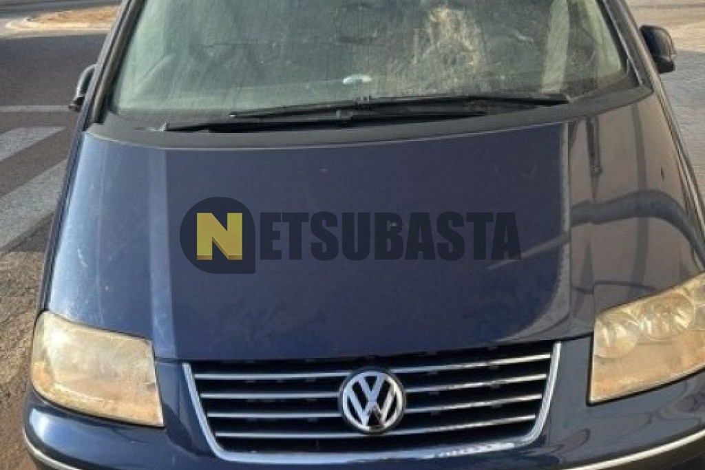 Volkswagen Sharan 2.0 TDI 2007