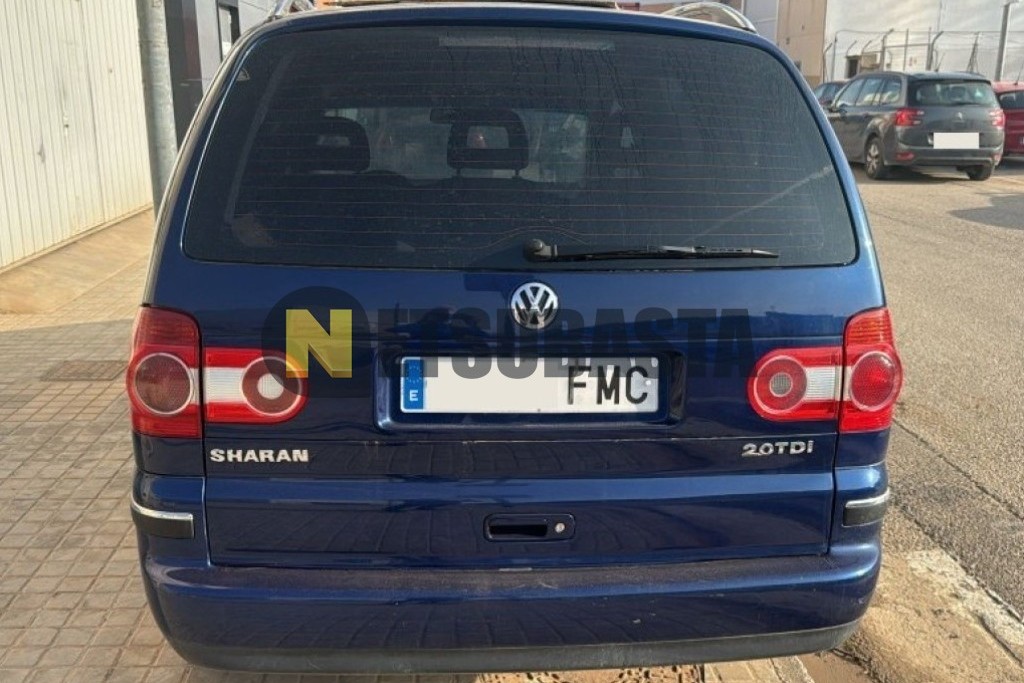 Volkswagen Sharan 2.0 TDI 2007