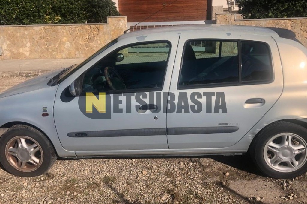 Renault Clio 1.4 16V 2000