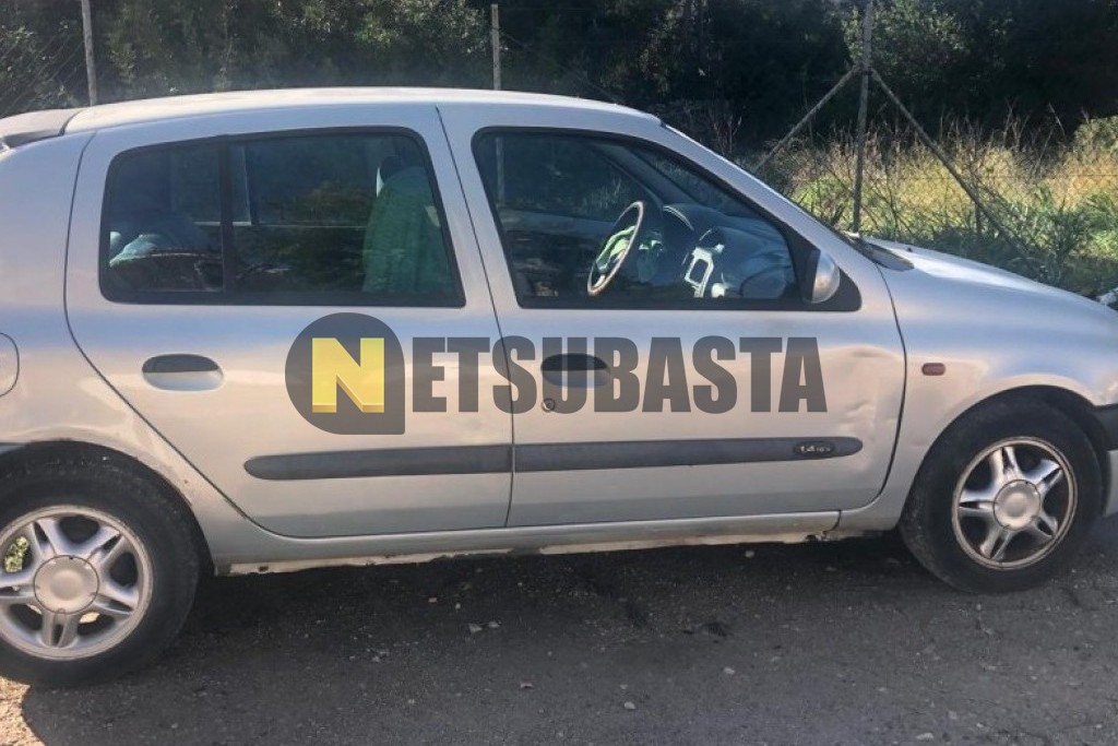 Renault Clio 1.4 16V 2000