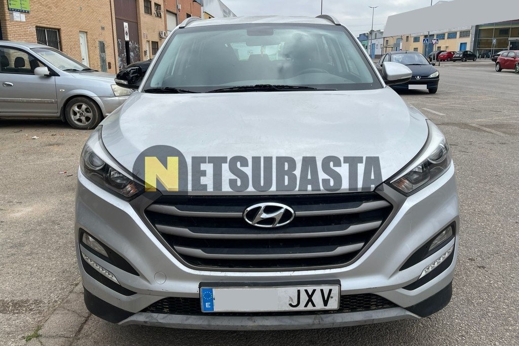 Subasta de Hyundai Tucson 1.7 CRDi 2017