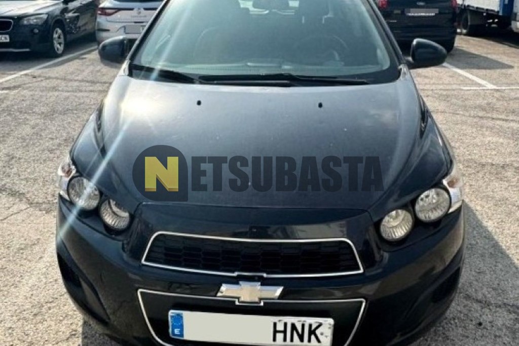 Chevrolet Aveo 1.3 D 2012