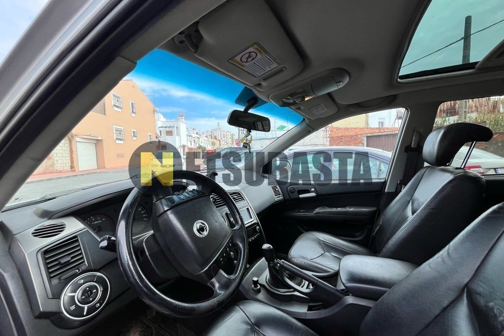 SsangYong Kyron 200Xdi 4x4 2010