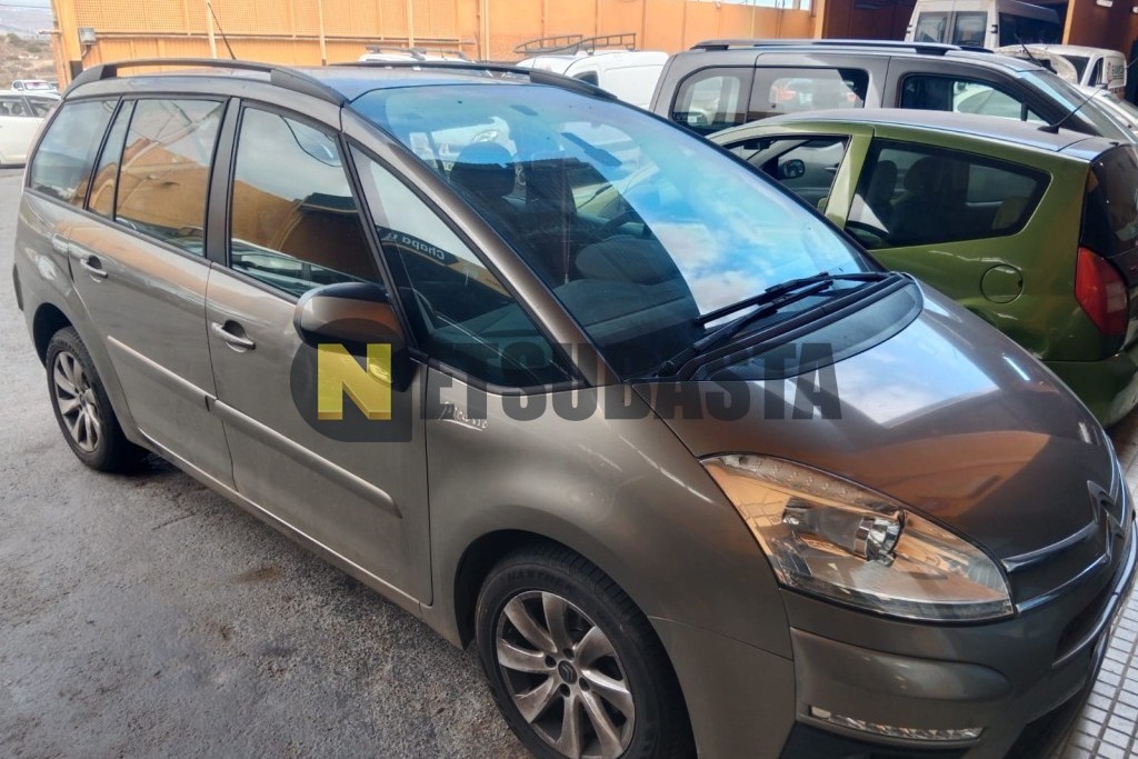 Citroën Grand C4 Picasso 1.6 HDi 2012