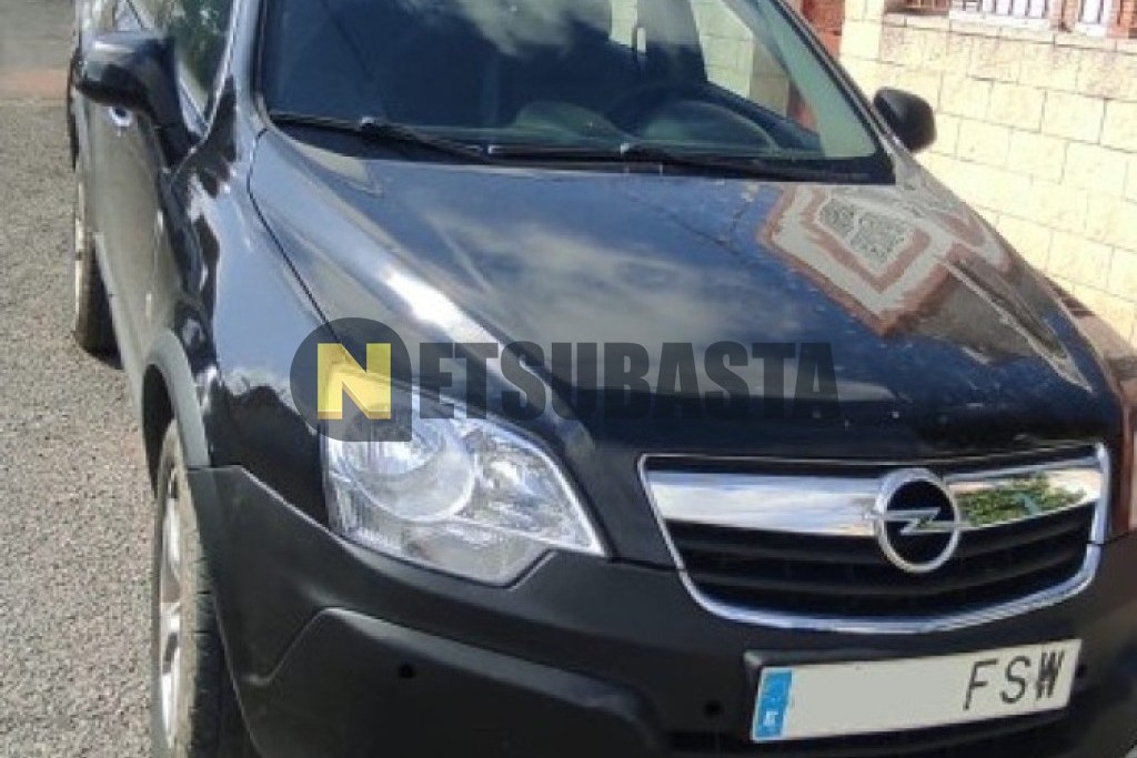 Opel Antara 2.0 CDTI Aut. 2007