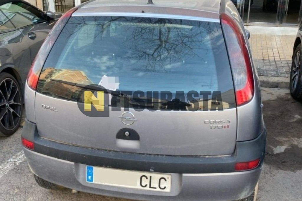 Opel Corsa 1.7 DTI 2003