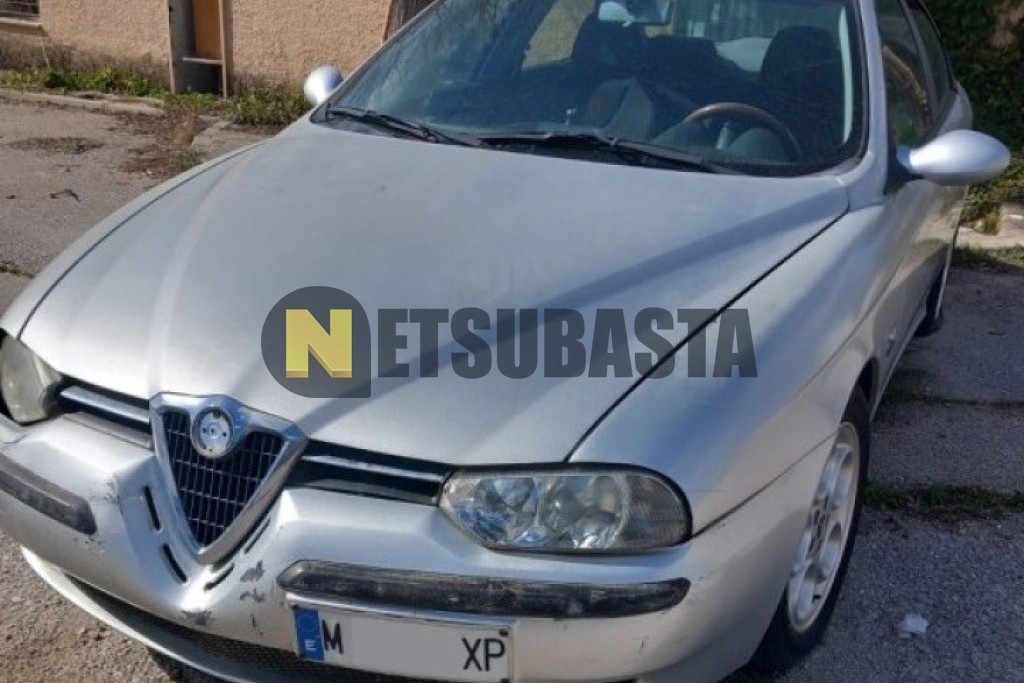 Alfa Romeo 156 2.4 JTD 1999