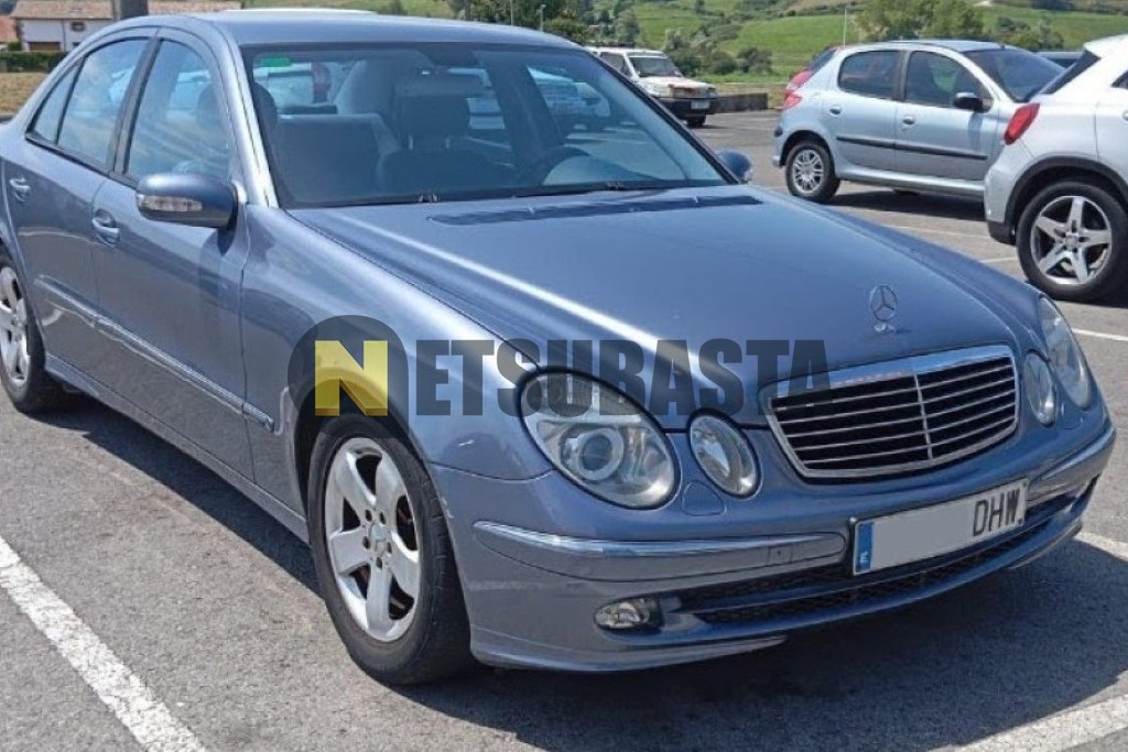 Subasta de Mercedes-Benz E 320 CDI Aut. 2005