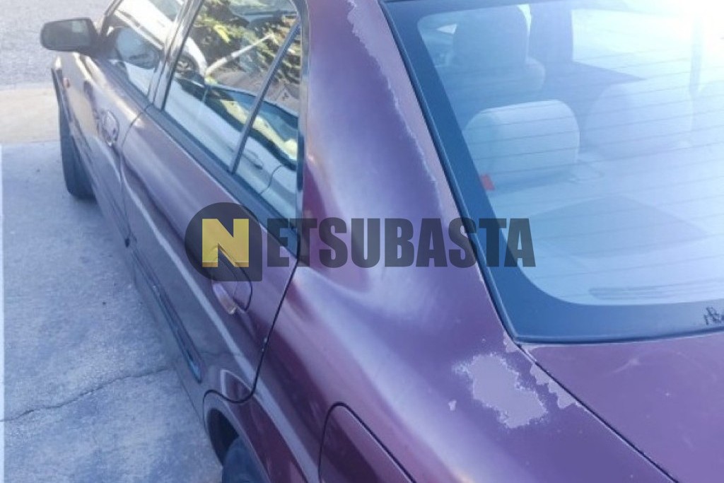 Mazda 323 Sedán 1.5 16V GLP 1998