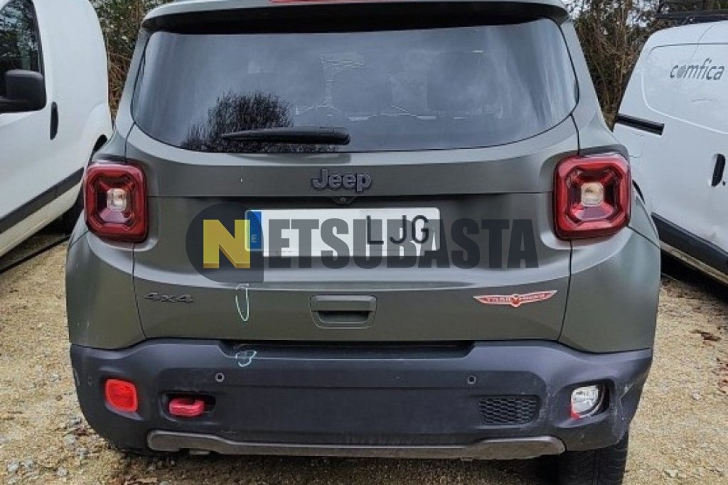 Jeep Renegade Trailhawk 2.0 Multijet 4x4 2020