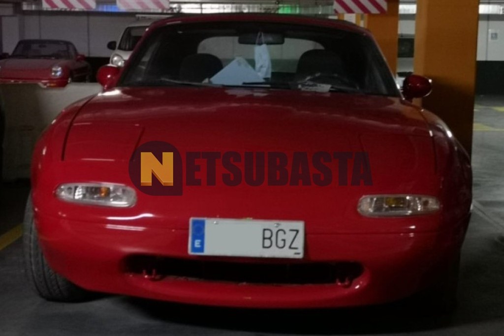 91 MAZDA MX-5 Miata 184 🔥 Hot Wheels 2019 cabriolet HW Speed Graphics
