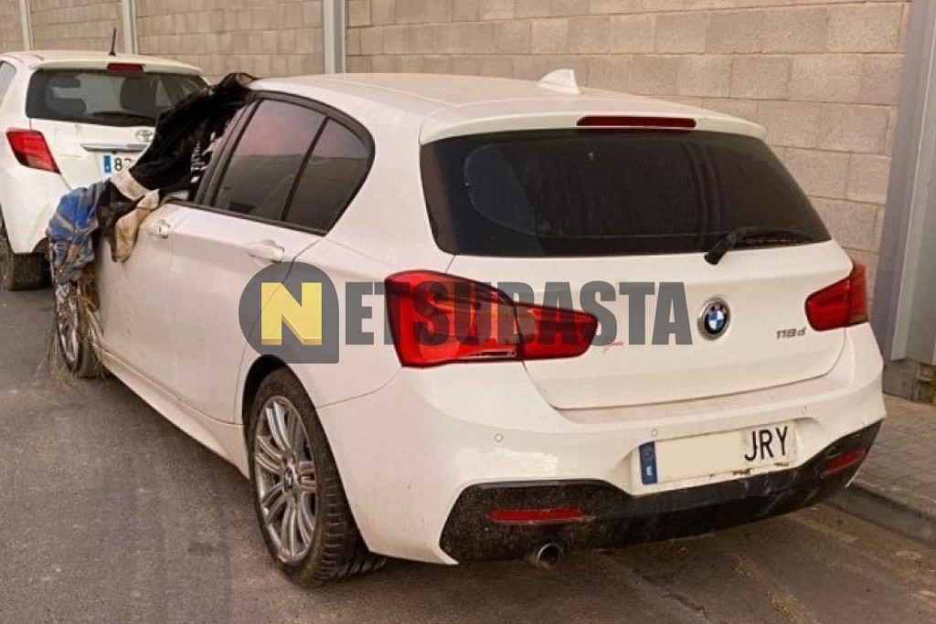 Bmw 118d Aut. 2016