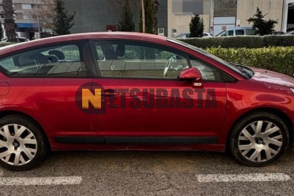 Citroën C4 Coupé 1.6 HDi 2007